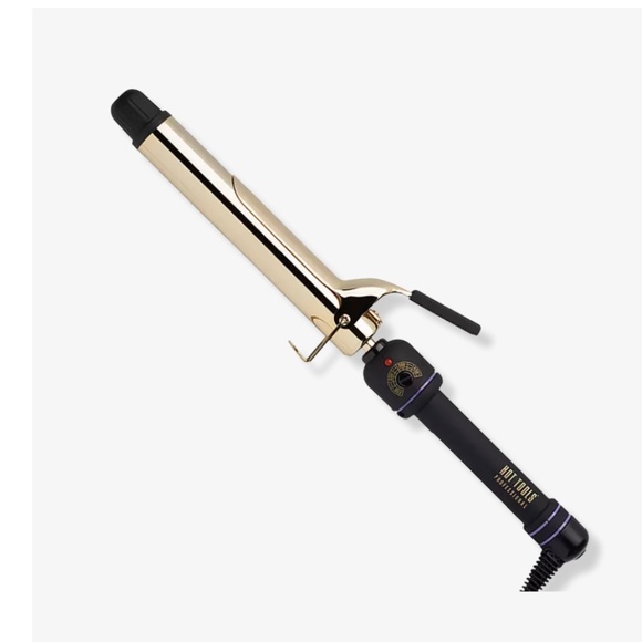 Hot Tools Other - EUC Hot Tools Professional 24K Gold Extra 1 1/4” Long Barrel Curling Iron